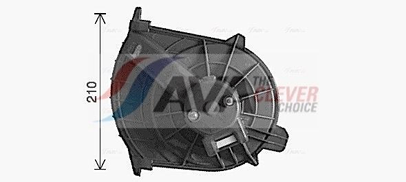 Моторчик пічки AVA RT8655